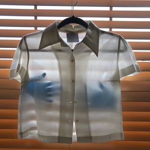 Hannah Kristina Metz - Cathy’s Hands blouse - M